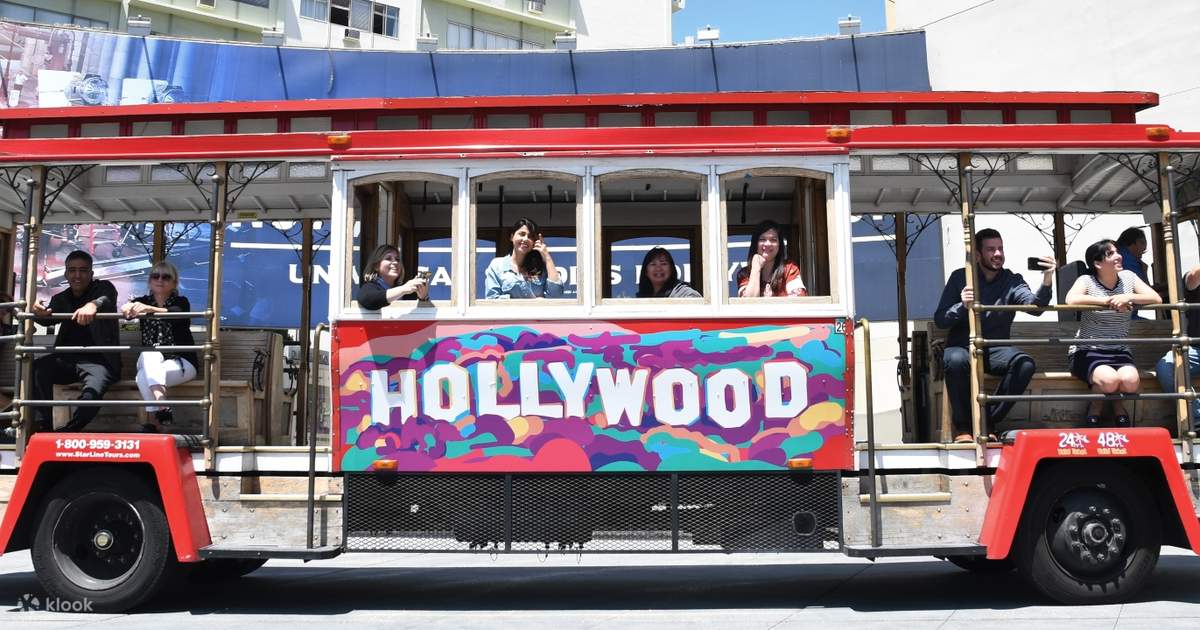 1Hour Hollywood Fun Trolley Tour in Los Angeles Klook India